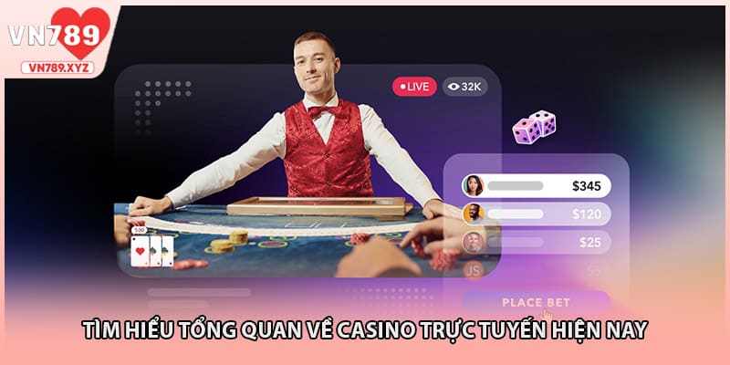 Tìm hiểu tổng quan về Casino trực tuyến hiện nay