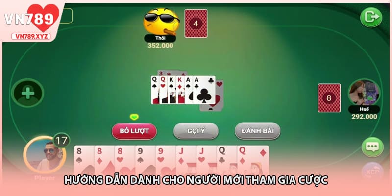 Hướng dẫn dành cho người mới tham gia cược