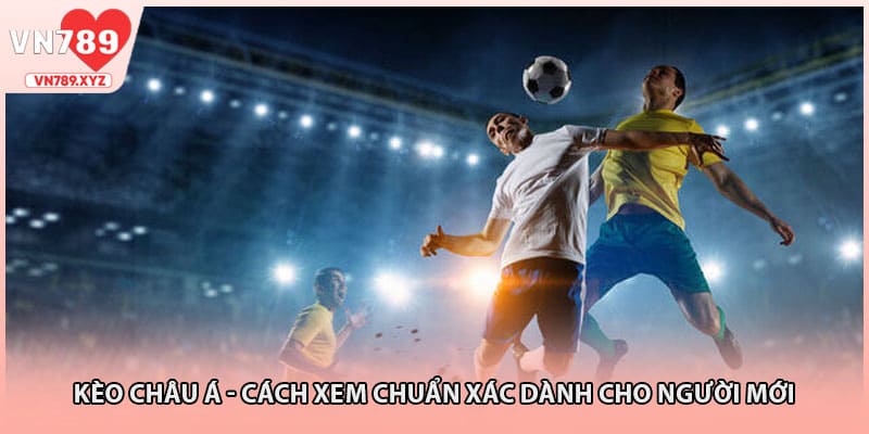 Kèo Châu Á - Cách Xem Chuẩn Xác Dành Cho Người Mới