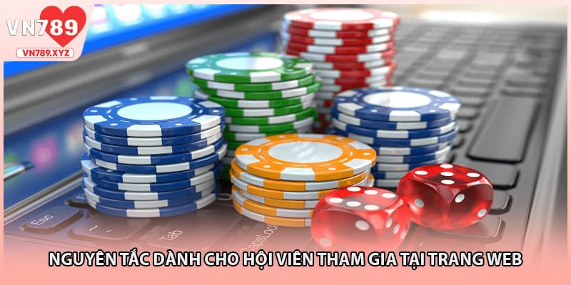 Nguyên tắc dành cho hội viên tham gia tại trang web